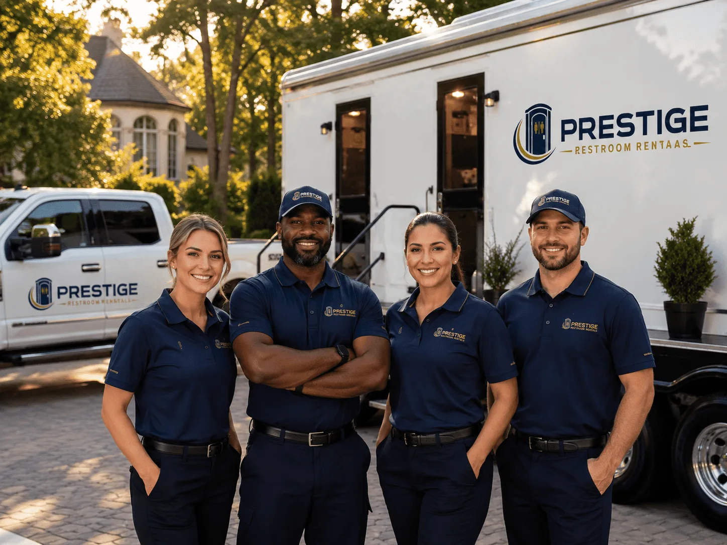 Trusted Luxury Portable Restrooms company in Bremen, GA